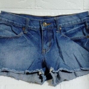 GU デニム ショートパンツ