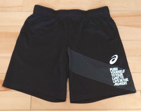 asics ハーフパンツ メンズ 黒 ブラック