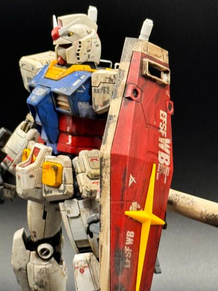 ガンプラ完成品 MG 機動戦士ガンダム RX-78-2 ガンダムVer.3.0 1/100スケール