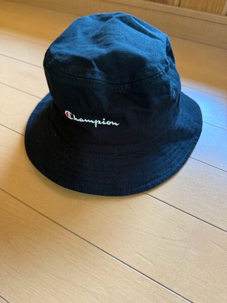 Champion バケットハット 黒 54cm