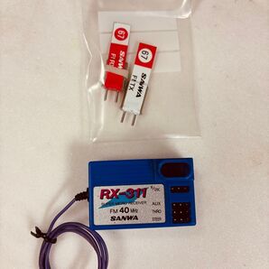 サンワRX-311FM40MHz 受信機