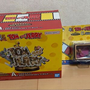 一番くじ トムとジェリー 85th Anniversary フィギュア A.C賞セット