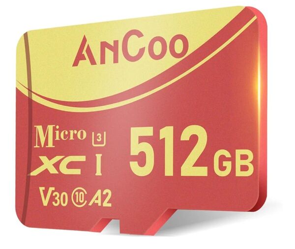 マイクロSDカード 512GB MicroSDカード 新品未使用