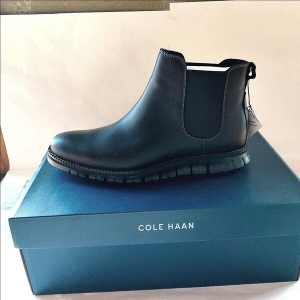 CALE HAAN コール・ハーン ゼログランドチェルシーウォータープルーフブーツ 26.5cm