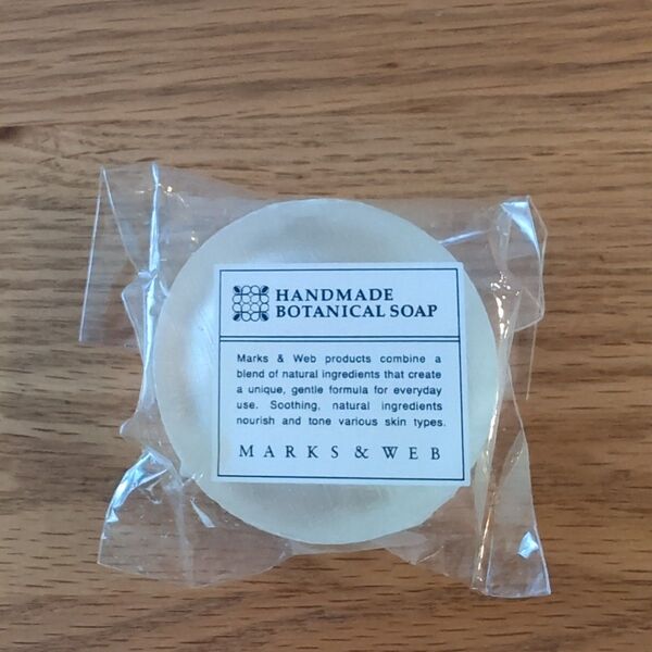 MARKS&WEB 洗顔石けん 新品 ボディソープ フェイスソープ