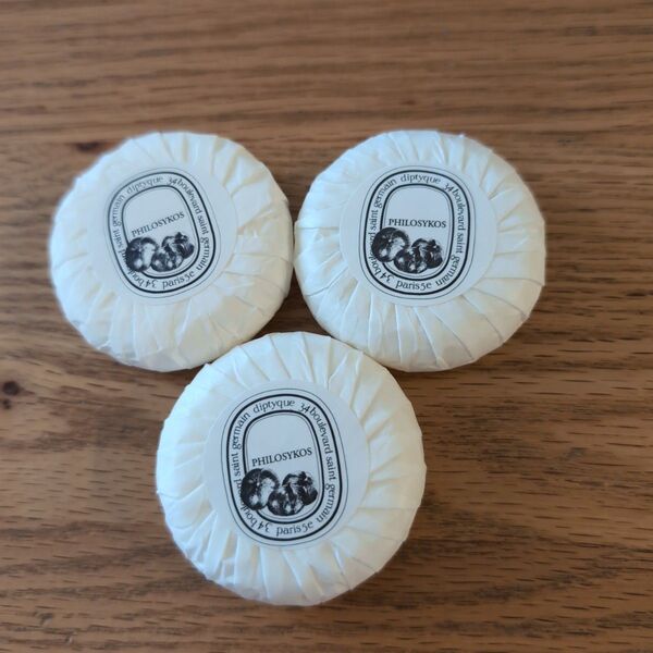 3個セット diptyque PHILOSYKOS 石鹸 リッツカールトン ディプティック