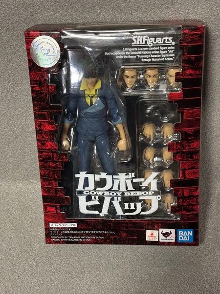 S.H.Figuarts スパイク・スピーゲル
