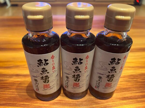 鮎魚醤 まるはら 100ml3本セット
