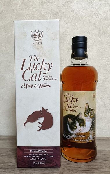 MARS ラッキーキャット メイ&ハナ The Lucky Cat MAY&HANA