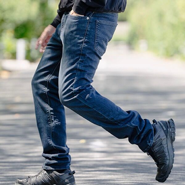 【美品】Levi's DENIZEN 216 スリムニットデニム W29×L32
