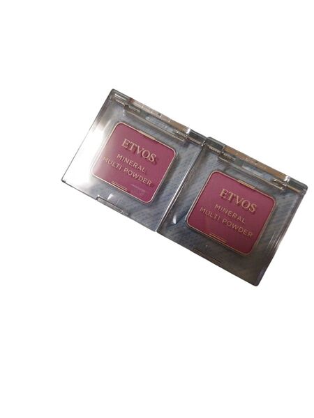 【未使用】ETVOS ミネラルマルチパウダーI エアリーモーブ 2点セット