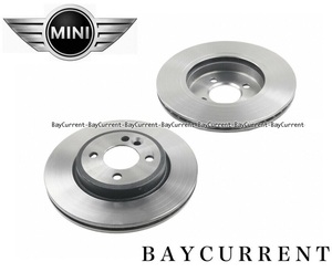 【正規純正OEM】 BMW MINI フロント ブレーキ ローター 左右 R50 R52 R53 ミニ クーパー ワン Cooper S One 34111502891 ブレーキディスク