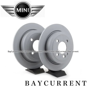 [ regular original OEM] BMW MINI rear rear brake rotor left right set R50 R52 R53 Mini Cooper Cooper CooperS One 34211503070