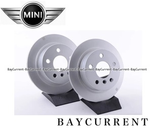 [ regular original OEM] BMW MINI rear rear brake rotor left right F55 F56 F57 Mini Cooper Cooper CooperD CooperS CooperSD One 34216799383