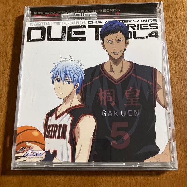 黒子のバスケ Duet Series Vol.4 CD