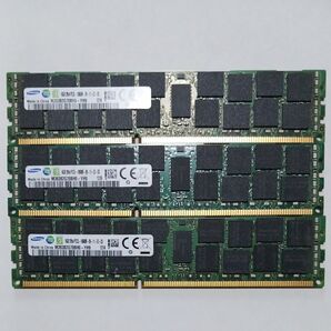 SAMSUNG PC3L-10600R 16GB 2枚 動作未確認ジャンク