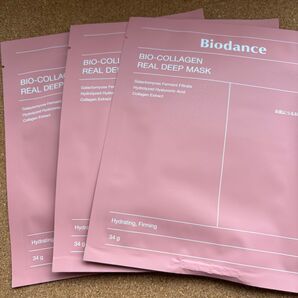 Biodance BIO-COLLAGEN REAL DEEP MASK 3枚セット
