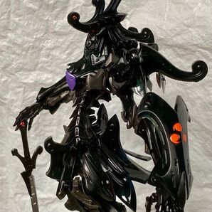 ボークス 製キット ダッカス 塗装組立完成品 ブラックエンペラー黒騎士 コンパチ仕様