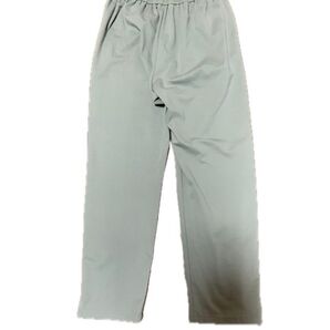 薄緑色 センタープレスパンツ レディース Sサイズ