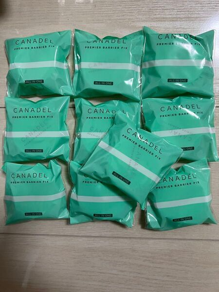 カナデル CANADEL プレミアバリアフィックス 10g 10個 セット 100g