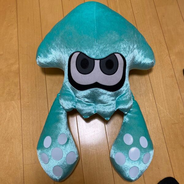 スプラトゥーン3 ダイカットクッション イカ ビッグサイズ カテ変可