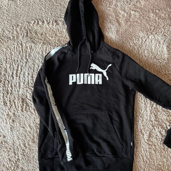 PUMA スウェット パーカー L
