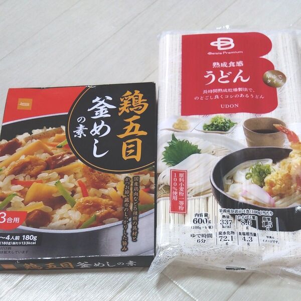 食品 釜めし うどん