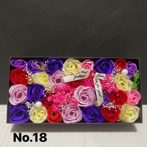 No.18枯れないお花ソープフラワーシャボンフラワーアートフラワー