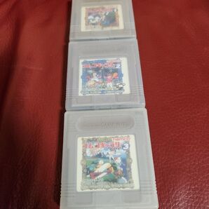 ゲームボーイ ソフト ナムコギャラリーセット3本ゲームボーイソフト
