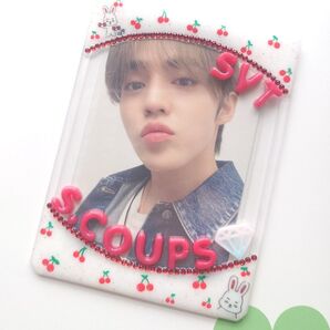 トレカケースデコ SEVENTEEN エスクプス ※訳あり