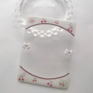 トレカケース 硬質ケース デコ レジンデコ