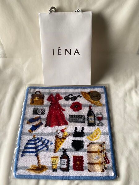 フェイラー IENA 別注 ハンカチ Bon voyage
