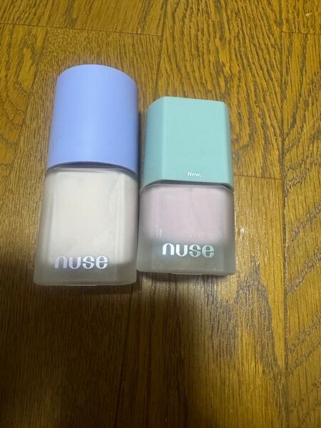nuse ケアトーンアップ&ムースチーク セット