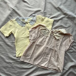 テータテート 半袖 ブラウス size100