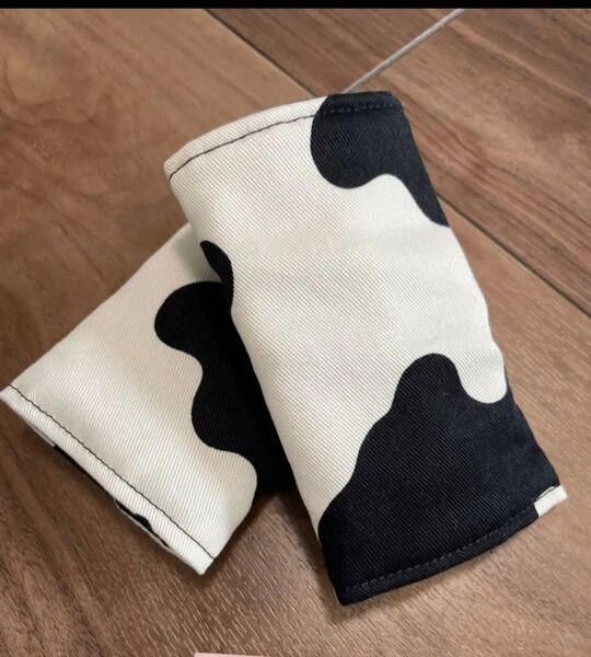 未使用品!!おしゃれ♪抱っこ紐 よだれカバー(母子手帳ケースのおまけ付き)