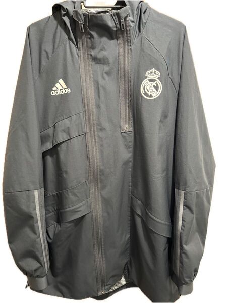レアル・マドリード adidas アンセムジャケット L