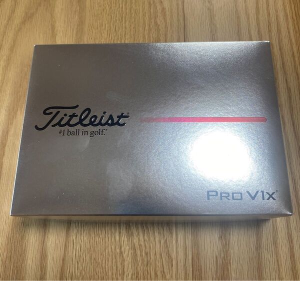 Titleist Pro V1x ゴルフボール 1ダース 新品 未使用