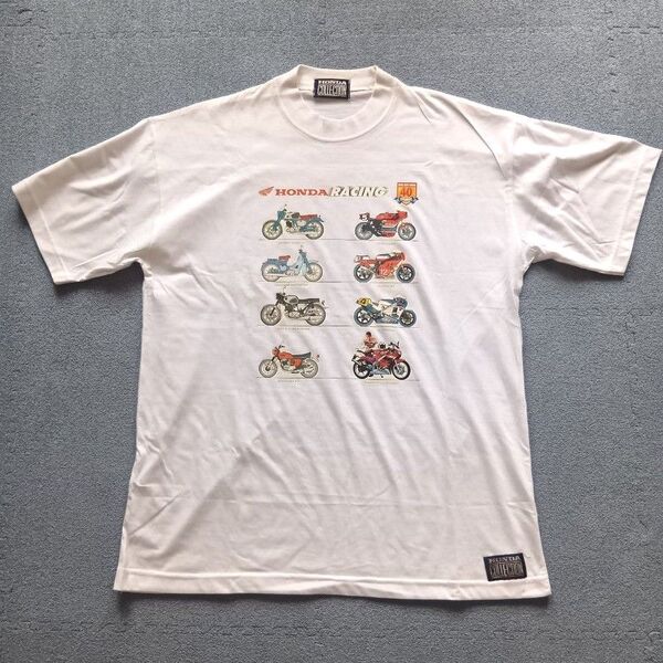 【超激レア・入手困難品】HONDA HRC Tシャツ Vintage