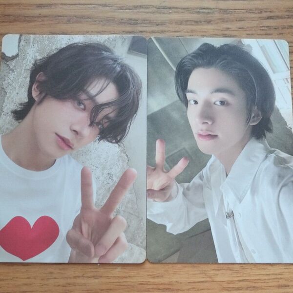 ENHYPEN ROMANCE UNTOLD Weverse album ver.ジェイク トレカ 2枚 セット