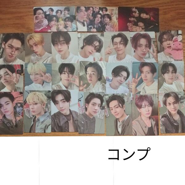 ENHYPEN ROMANCE UNTOLD Weverse album ver. トレカ 24枚 セット
