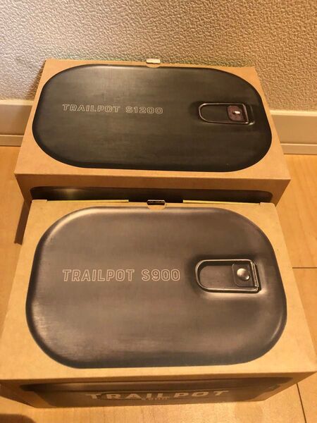 パーゴワークス トレイルポットS1200とS900セット