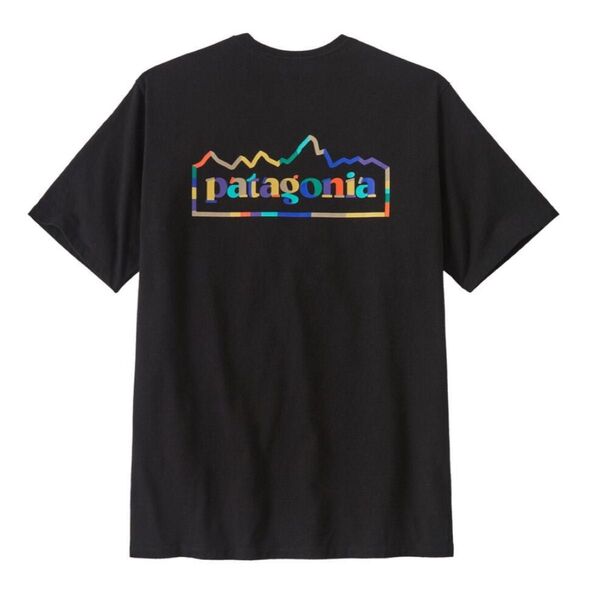 パタゴニア M’s UNITY FITZ RESPONSIBILIーTEE INK BLACK Mサイズ 新品 未使用 未開封