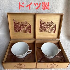ティルシェンロイト ババリア カップ&ソーサー 木箱入り2客 カップ ソーサー 食器