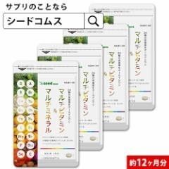 送料無料 マルチビタミン マルチミネラル シードコムス 12ヶ月分