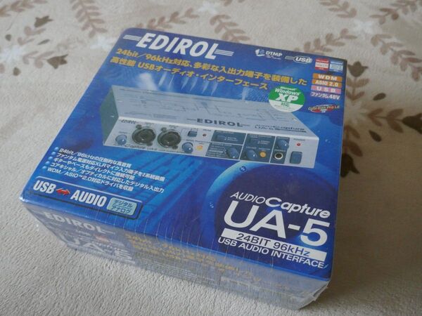 【 未開封 】 ローランド Roland エディロール EDIROL UA-5 オーディオ インターフェース インターフェイス
