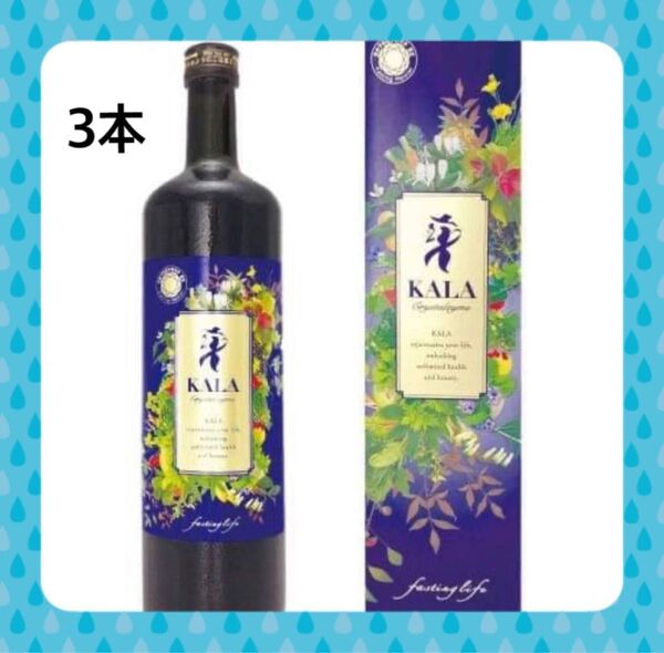 カラ酵素3本