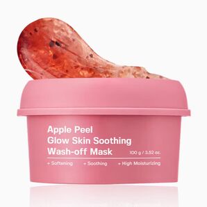 sungboon editor Apple glow skin soothing wash-off Mask 新品未使用