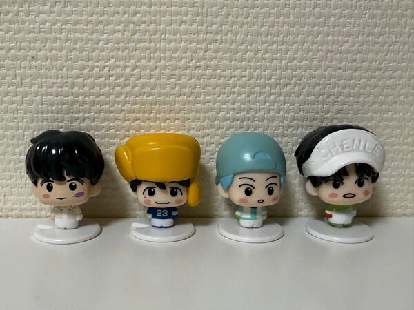 バスボール びっくらたまご NCTDREAM フィギュア