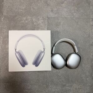 美品 Apple AirPods Max シルバー