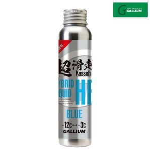 GALLIUM ガリウム LIQUID HYBRID HF WAX 60ml高フッ素 ワックス スキー スノーボード リキッド